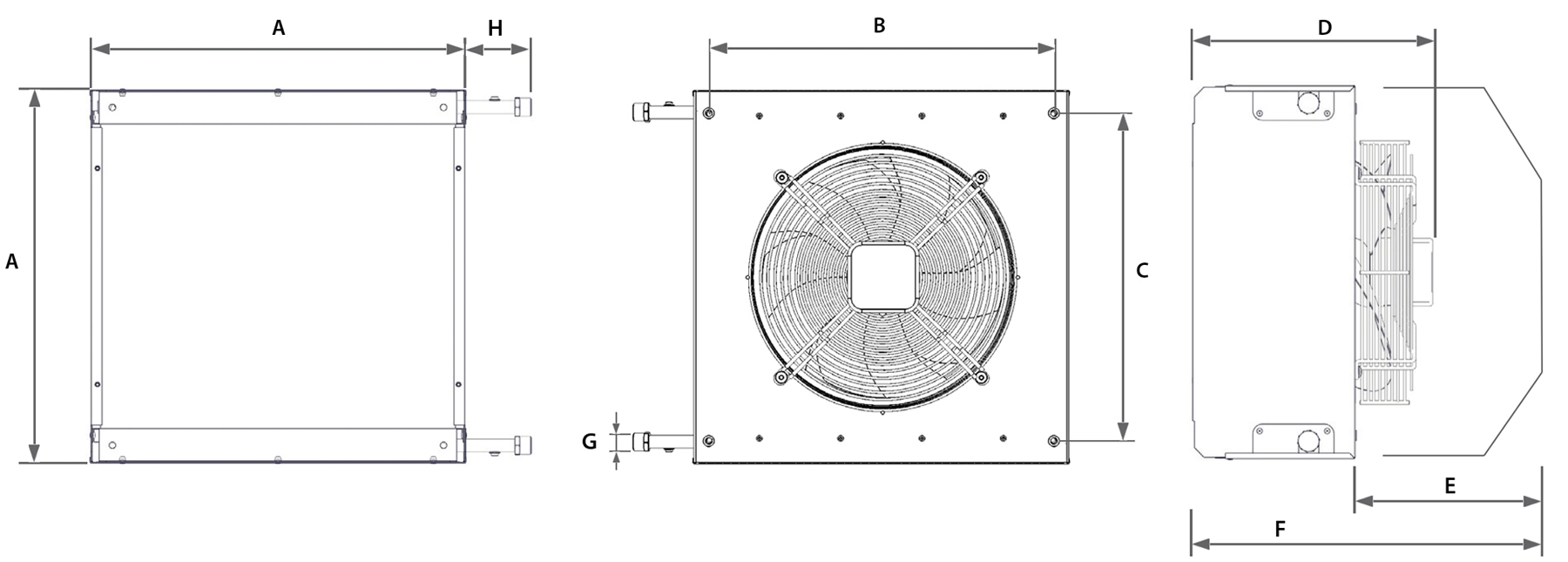 Dimensioner Savana inkl konsoller