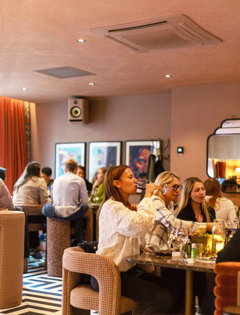 Middag på Melody Club