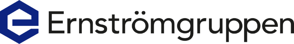 Logo Ernströmgruppen