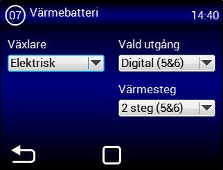 Manual för IC reglering till Indesse – elektrisk växlare – 2025